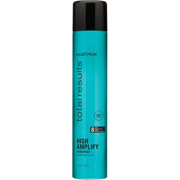 BTC Product Announcement Matrix Total Results High Amplify Flexible Hold Hairspray