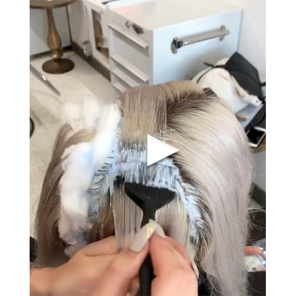 5 Genius Color Tips From Instagram Videos Posts Removing Cotton Section Size Toning 101 Winterize Blondes Blending Gray In The Hairline