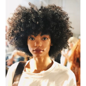Get Out Your Smallest Curling Irons! Tighter & Frizz-Free Curls Are Trending at Fashion Week-img