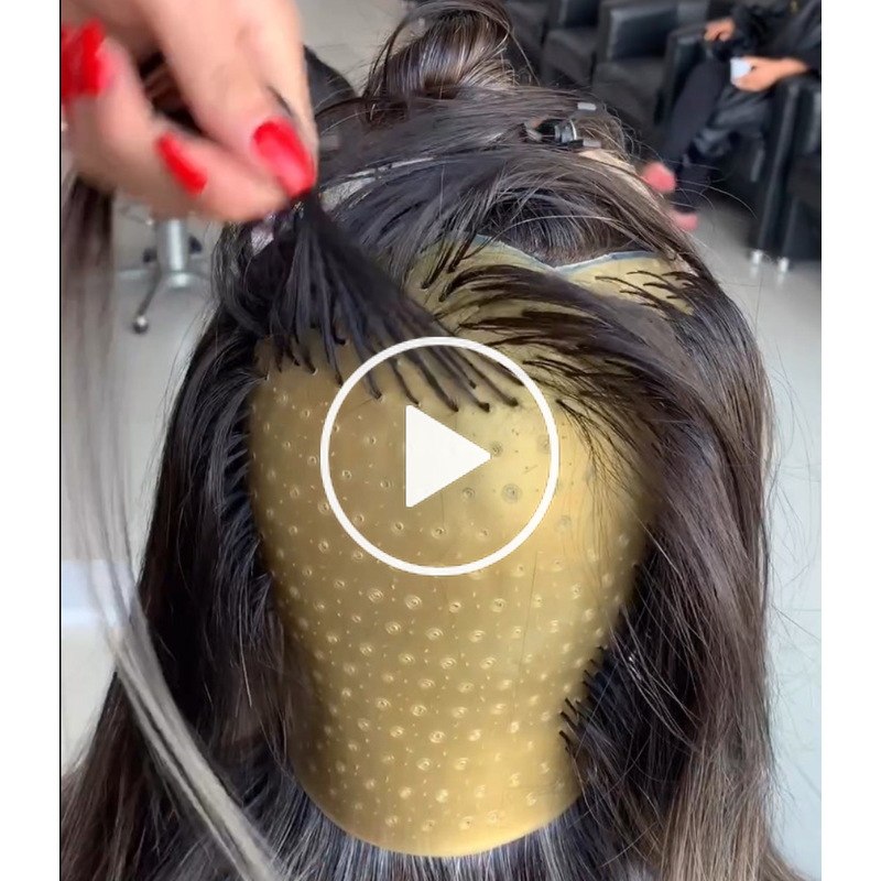 Well, This Looks Interesting: Capping Technique For Blonde Transformations
