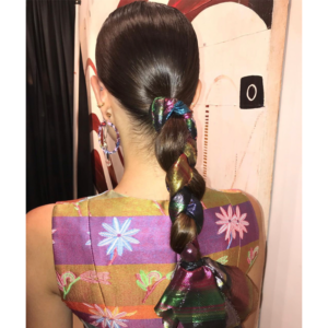 2019 Hair Trend: Braided Ponytails at New York Fashion Week-img