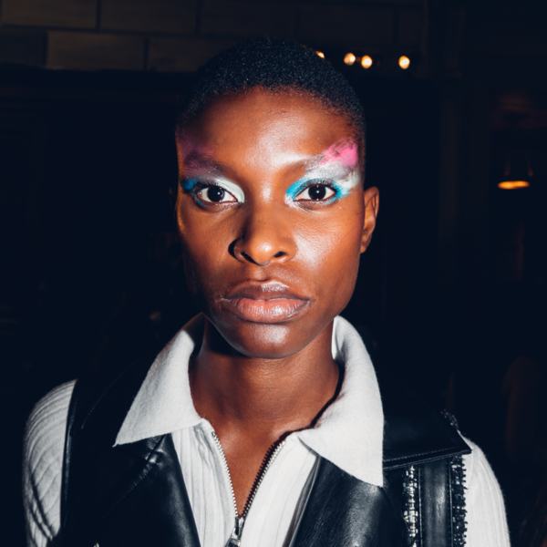 Fashion Week’s Top Beauty Trends Are Graphic Eye Makeup & Glitter—See ...