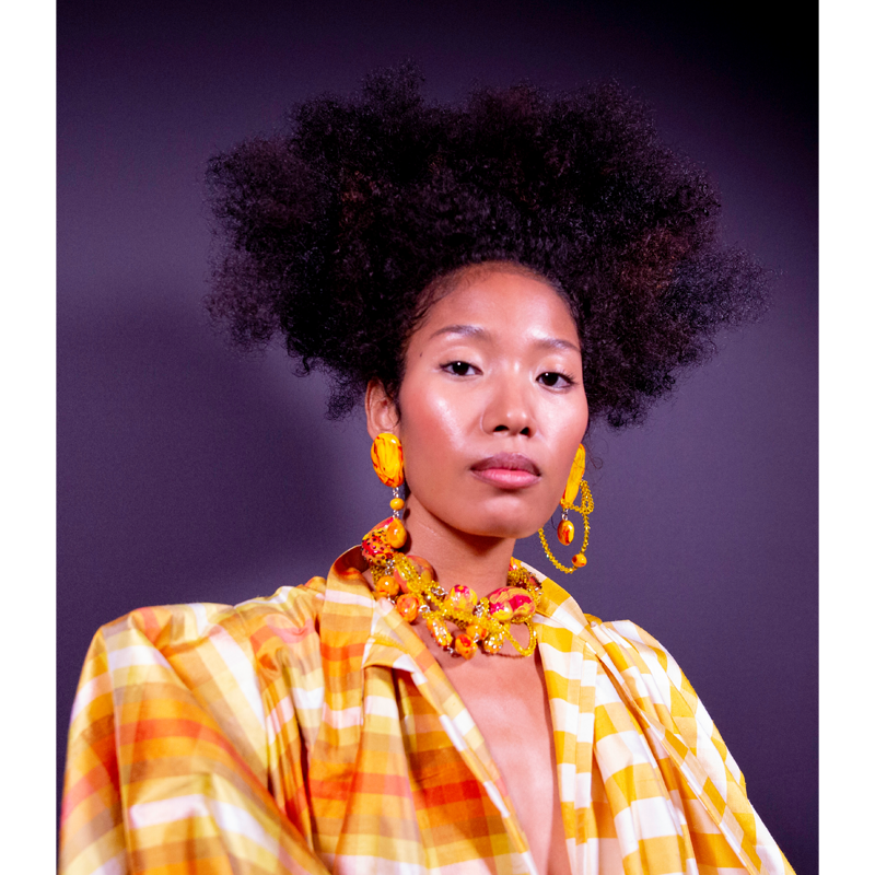 New York Fashion Week Hair Model Trend Curls nyfw