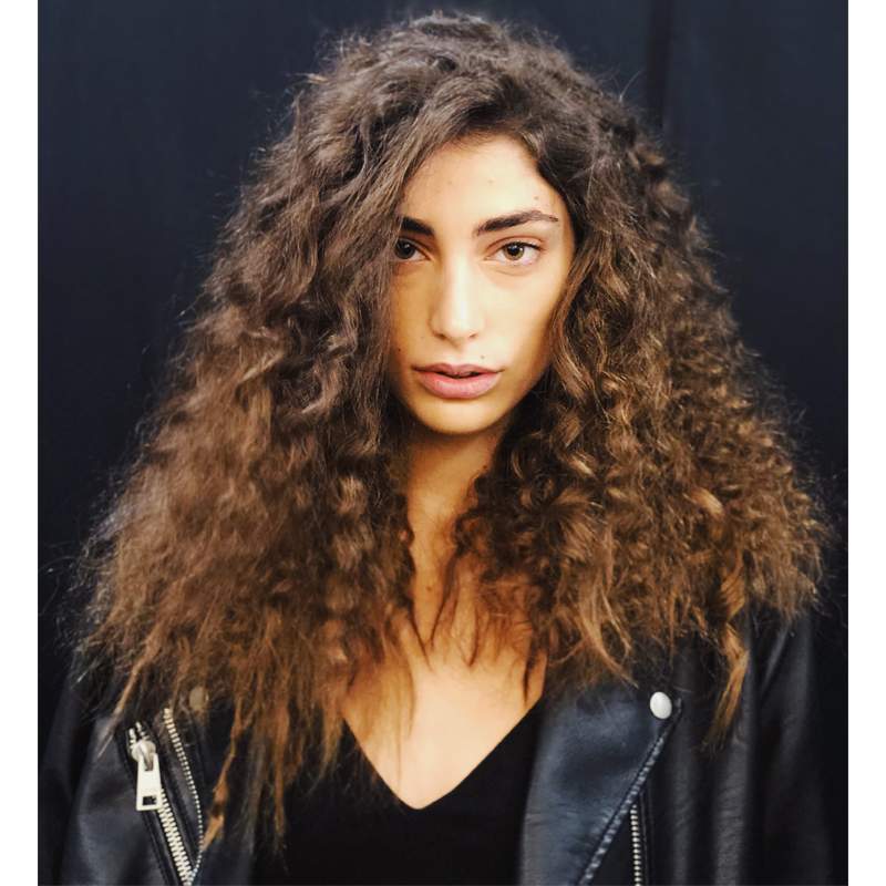 New York Fashion Week Hair Model Trend Curls nyfw