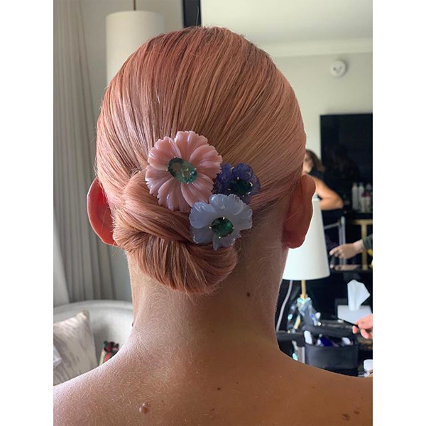 Busy Philipps 2019 Emmys hair