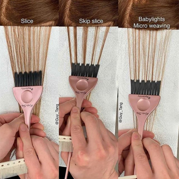 Power of hair foiling! Why use hair colouring foils and difference bet