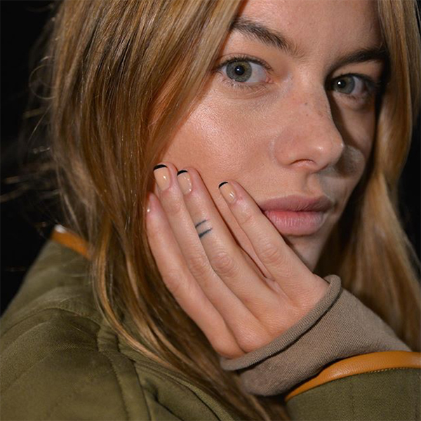 nails nyfw spring summer 2020 ss2020 fashion week backstage nail trends