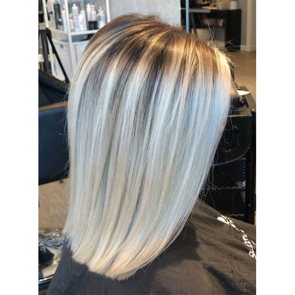 Shawna Russell @hairbyshawna_russell Corrective Balayage How To Correct Bad Balayage Haircolor Blonde Blonding Step By Step