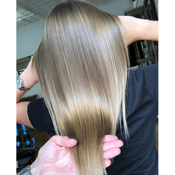 AirTouch Blow Dryer and Foil Blonding Technique From Russia Danilo Bozic Tips Color Formulas and Video How Tos tbh Permanent Color