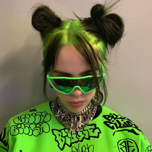Halloween Costume Ideas 2019 Hair and Makeup Billie Eilish