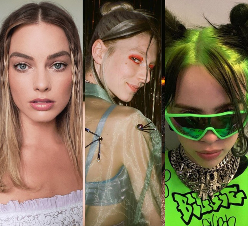Halloween Costume Ideas 2019 Hair and Makeup Miley Cyrus Ashley O Black Mirror