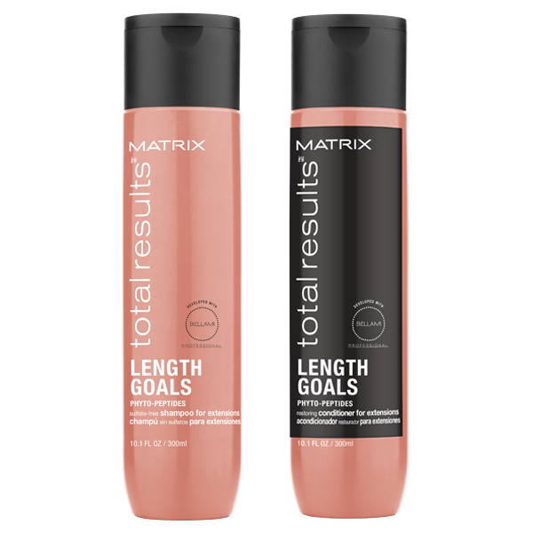 Total Results Goals Shampoo For Extensions