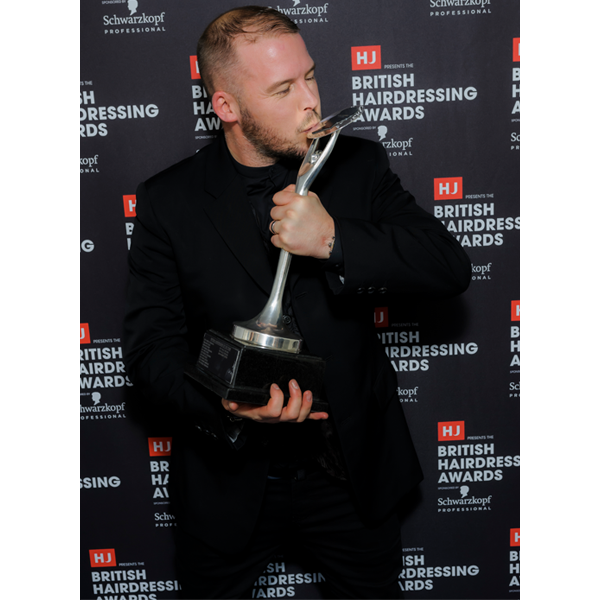 British Hairdressing Awards 2019 Winners Winning Collections British Hairdresser of the Year
