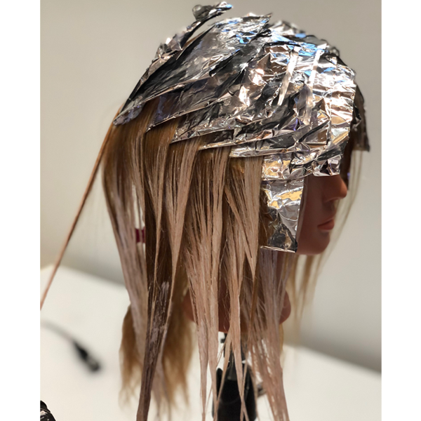 The FUNDAMENTALS of FOILS - over 10 foil highlighting TIPS! Featuring K18  and Pravana Express Toners 