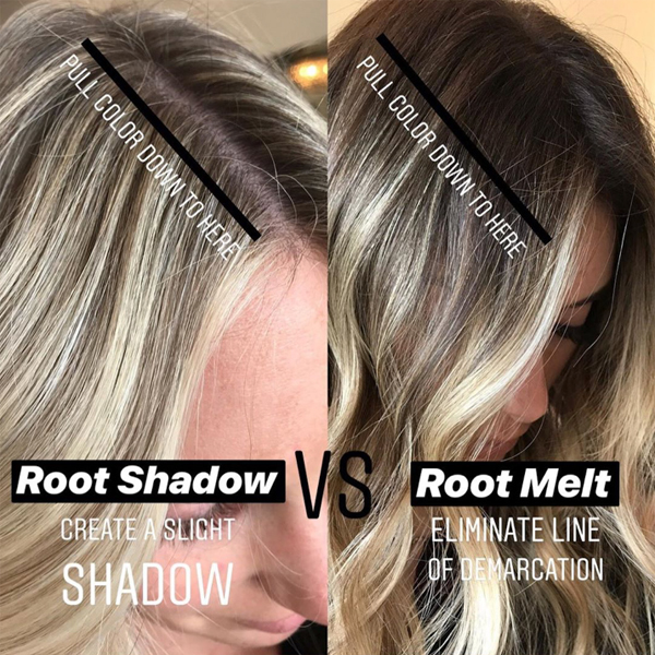 best root touch up for highlighted hair