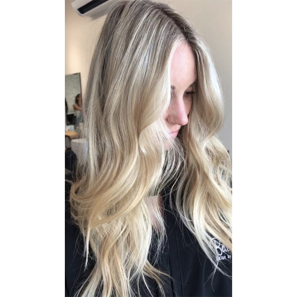 Carly Zanoni @the.blonde.chronicles Root Shadow Vs Root Melt Do You Know The Difference Slight Shadow Eliminate Line Of Demarcation Blur Teasylight Foil Redken Shades EQ