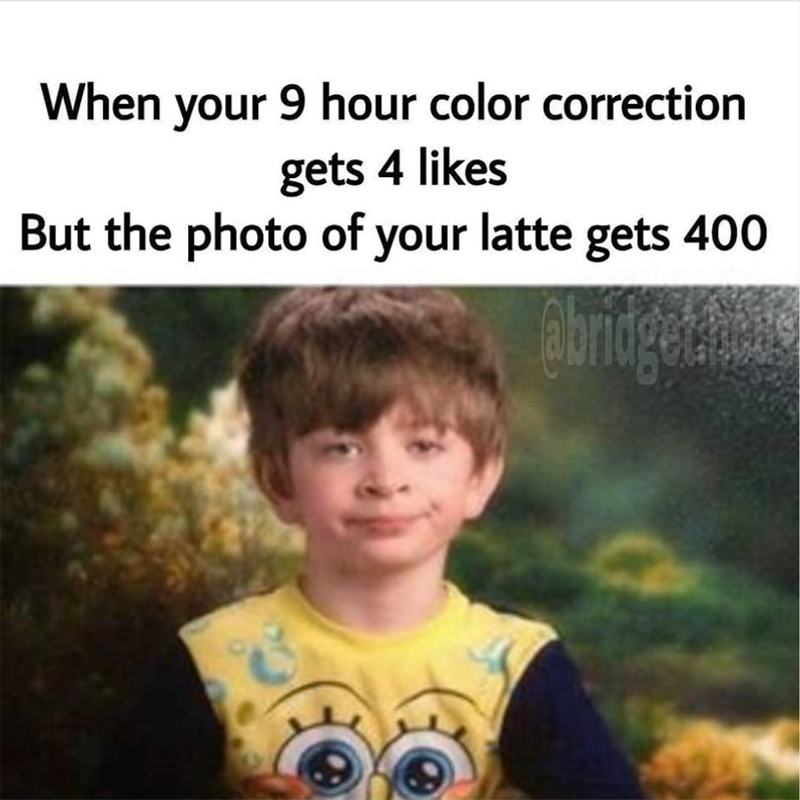 Hairdresser Meme What Is A Color Correction And How Much Does It Cost At The Hair Salon @josievilay Josie Vilayvanh
