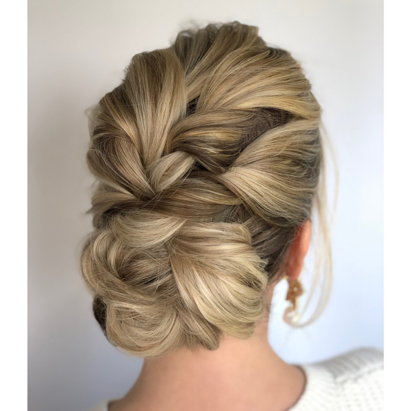 easy updo hairstyle tips from @annette_updo_artist