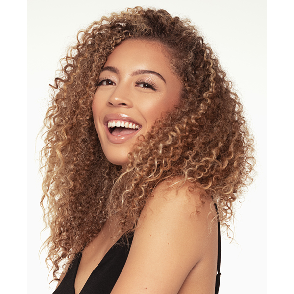 SPARKS How To Bleach And Tone Curly Hair Curls Waves Highlights Safely Lighten Without Disrupting Curl Pattern