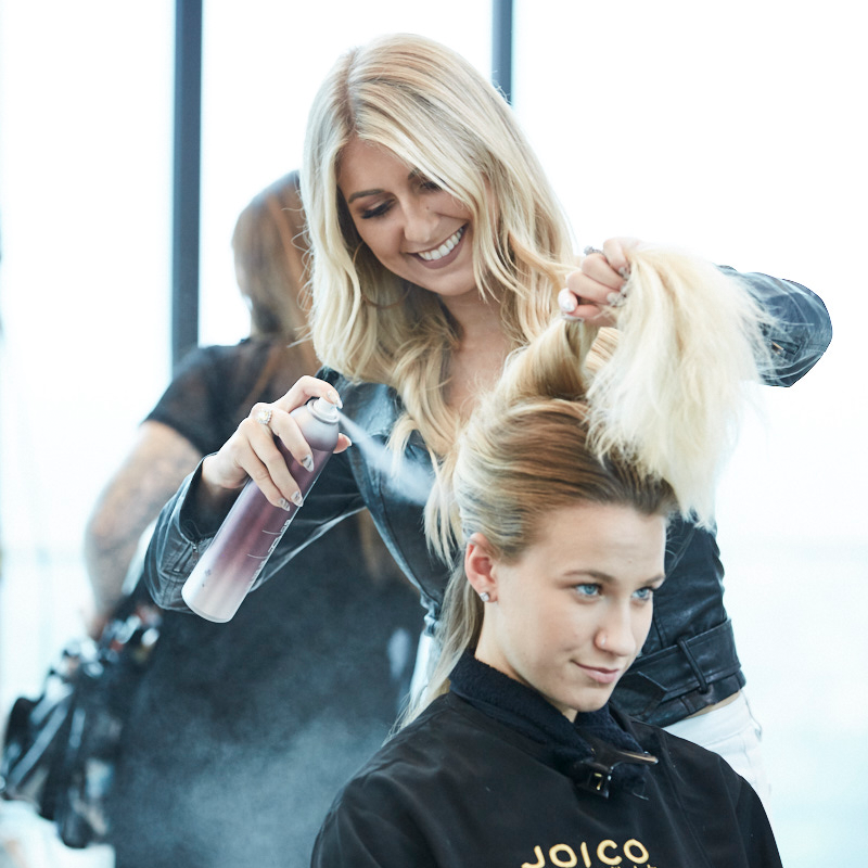 Joico Announces New Brand Spokespersons Olivia Smalley @omgartistry and Gina Bianca @iamginabianca