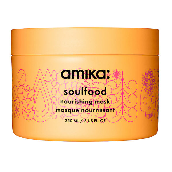 amika Soulfood Nourishing Mask Deeply Condition Hydrate Dry Hair Replenishing Treatment