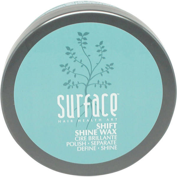 Surface Shift Shine Wax Natural Sugars Corn Starches Shape Hair Create Shine Polish Separate Define