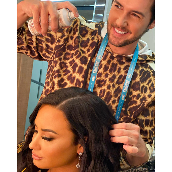 Celebrity Stylist Paul Norton Talks Demi Lovato His Hopes For The Hair Industry And How He Balances It All