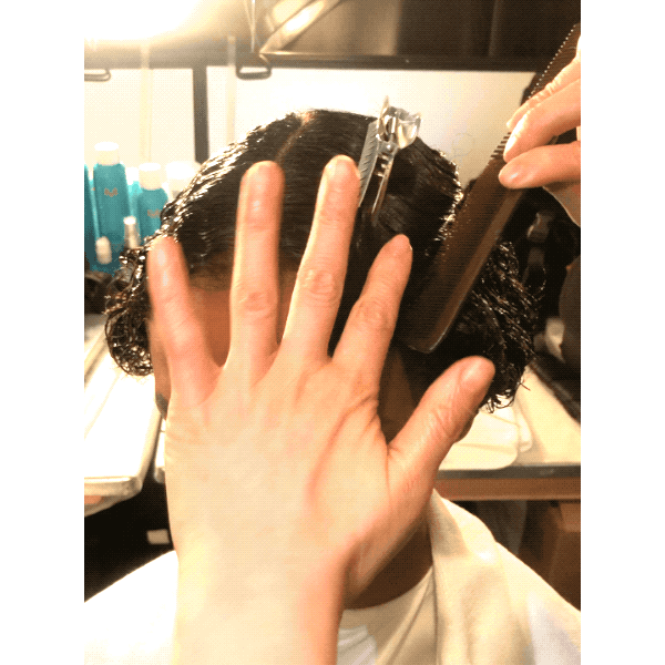 finger waves editorial hair tricks