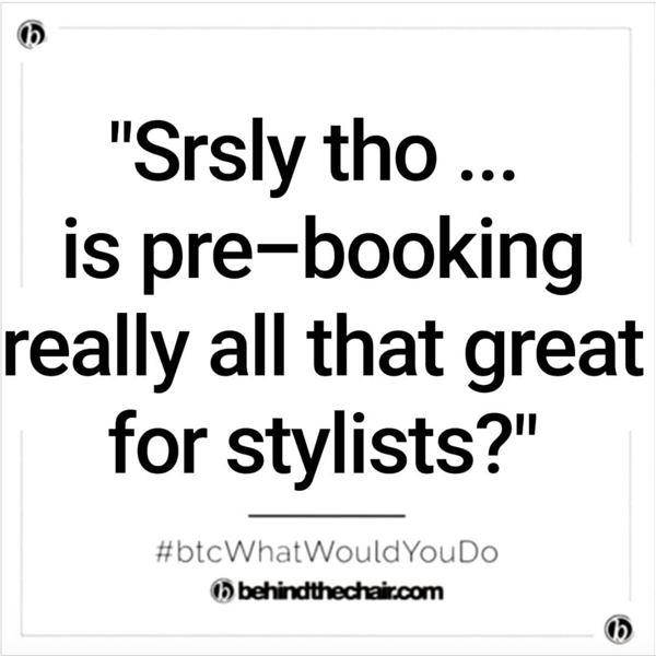 What Would You Do WWYD Does Prebooking Really Matter