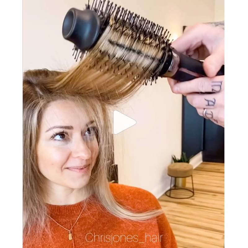 3 Blow-Dry Cheats For Volume 