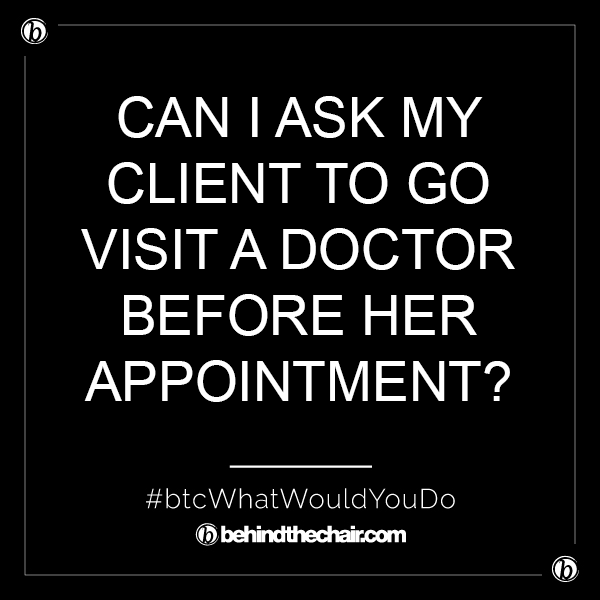 What Would You Do Can I Request A Doctor s Note From My Client