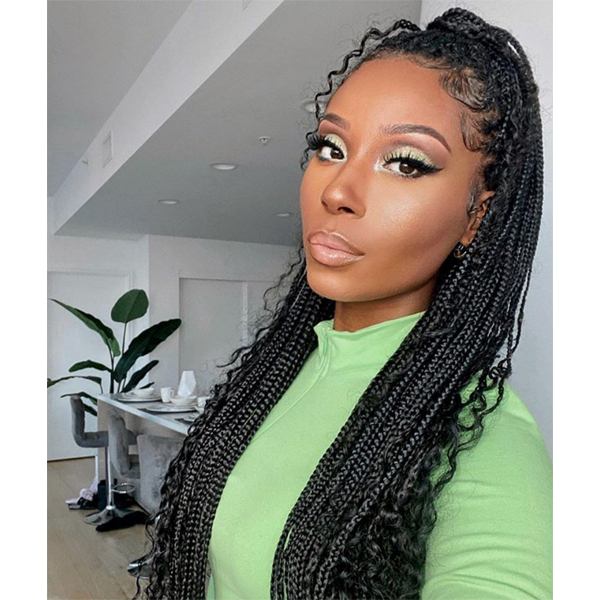 Green Gold Makeup Looks For St. Patty's Day MUA Beauty Influencers