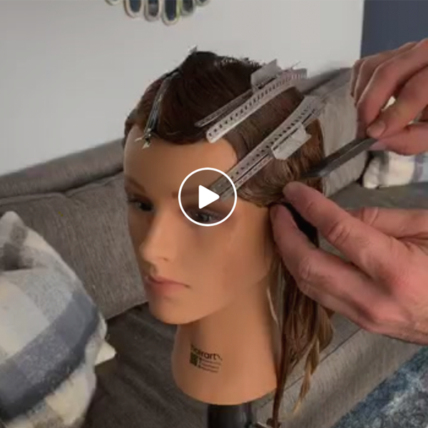Watch: Wet Set Finger Waves How-To 