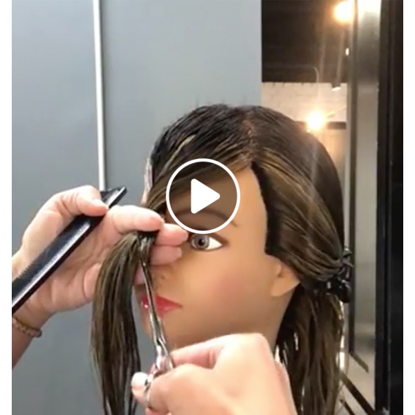 Watch: Modern Textured Shag How-To