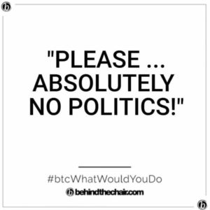 What Would You Do: Politics in the Salon-img