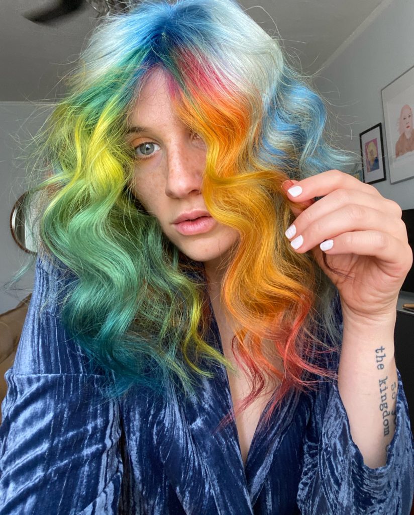 Rainbow Hair Round Up - Behindthechair.com