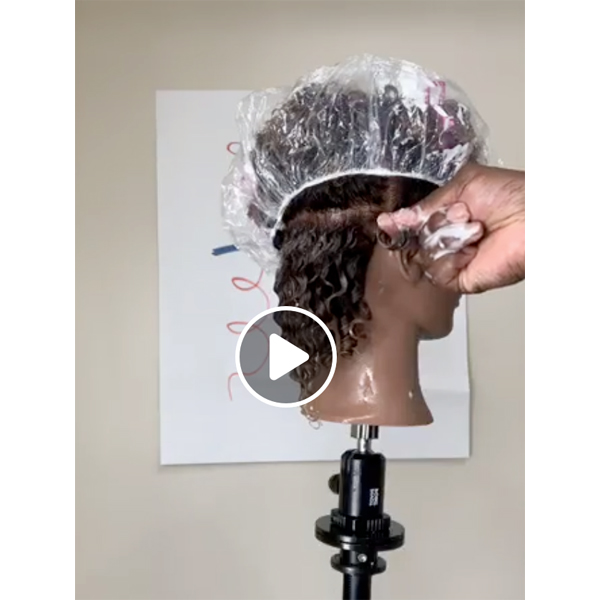 Facebook Live MIZANI Jamal Edmonds @lamajbackwards Watch Finger Coiling Shingling Methods For Wash N Go Techniques Textured Hair Curls Curly