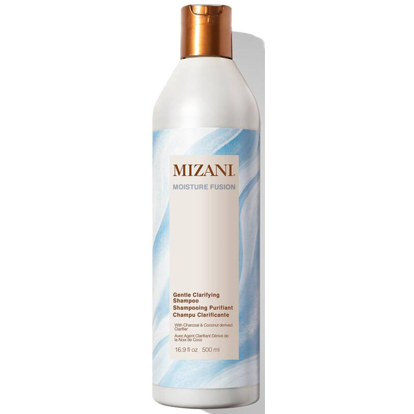 MIZANI Moisture Fusion Gentle Clarifying Shampoo Texture Textured Hair Curls Naturally Curly Hair