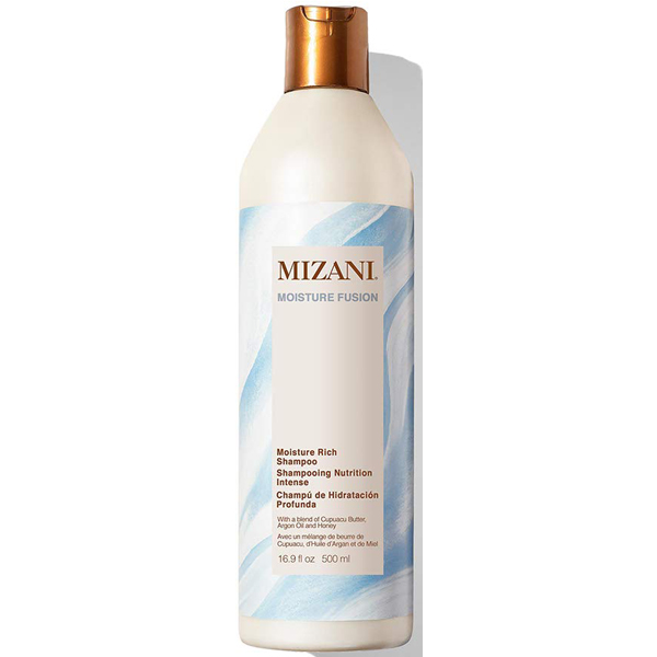 MIZANI Moisture Fusion Moisture Rich Shampoo For Curls Coils And Tight Coils Moisturizing Conditioning