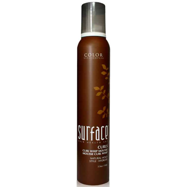 Surface Curls Whip Mousse Healthy Curls Curly Hair Waves Textured Hair Hydrates Natural Hold Detangle Moisturize