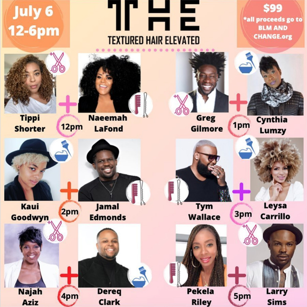 Textured Hair Elevated Summit July 6 Here's Everything You Need To Know Date Time Artist Lineup Tickets Pricing