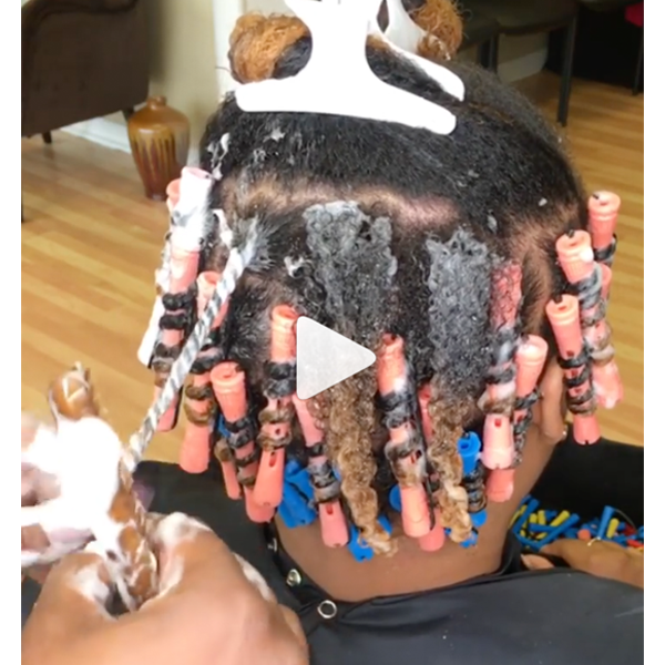 Cheat A Perm Rod Wet Set With This Technique