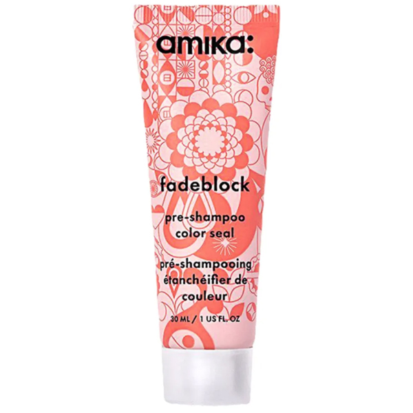 amika fadeblock pre-shampoo color seal Treatment Shield Against Hard Water Saltwater Chlorine