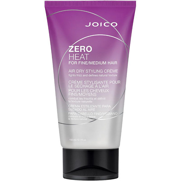 Joico Zero Heat Air Dry Styling Creme Fine Medium Hair Thick Hair Minimizes Frizz Enhances Natural Texture Reduces Drying Time