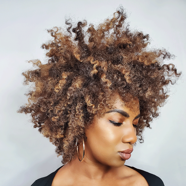 How-To: Transform Curly & Textured Hair In One Highlight Service -  