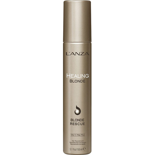 L'ANZA Healing Haircare Healing Blonde Blonde Rescue Leave In Reconstructor Renews Strength Replenishes Moisture