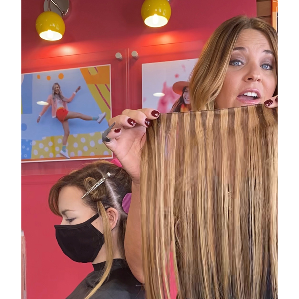 Watch: Hand-Tied Weft Extension Application 