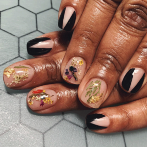 10 Floral Nail Art Designs To Inspire Your Next Mani - Behindthechair.com