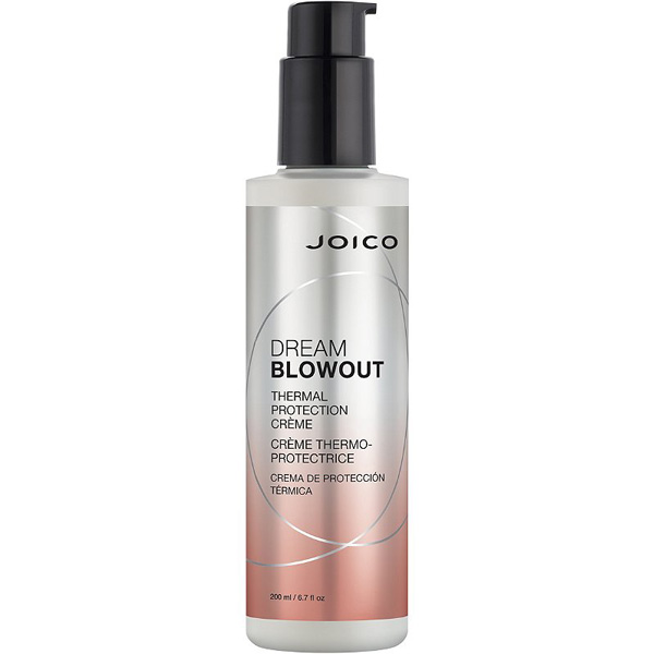 Joico Dream Blowout Thermal Protection Creme Protects Against Humidity Fights Frizz