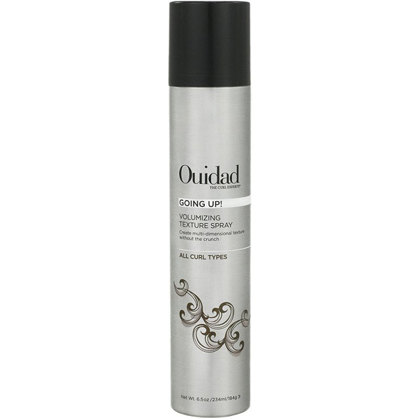 Ouidad Going Up Volumizing Texture Spray Defines Curls Without Dryness Frizz